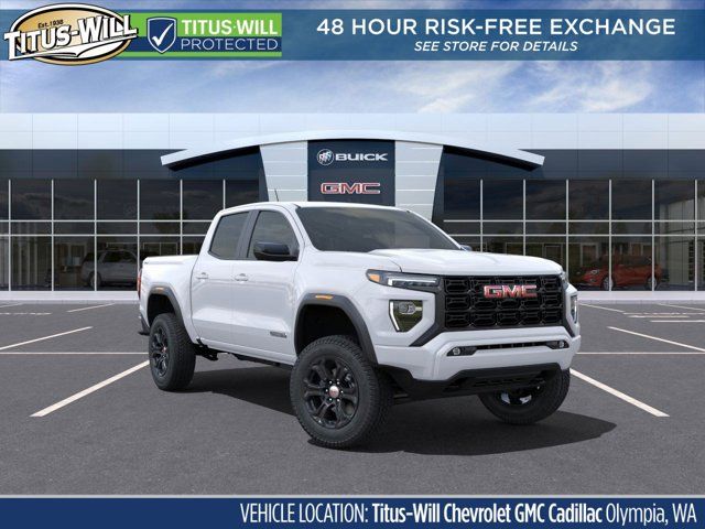 2024 GMC Canyon Elevation