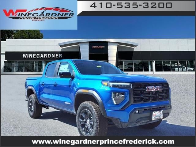 2024 GMC Canyon Elevation