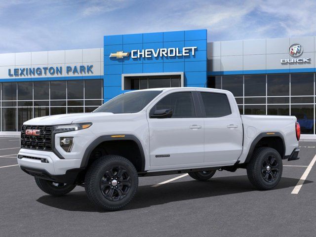 2024 GMC Canyon Elevation