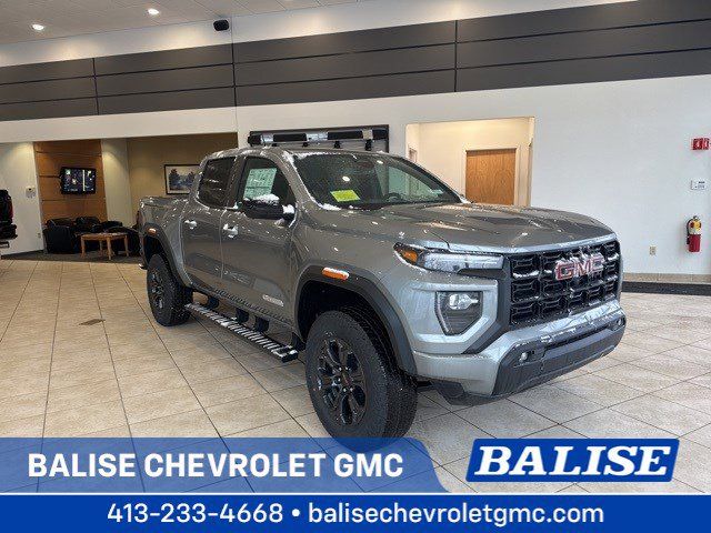 2024 GMC Canyon Elevation