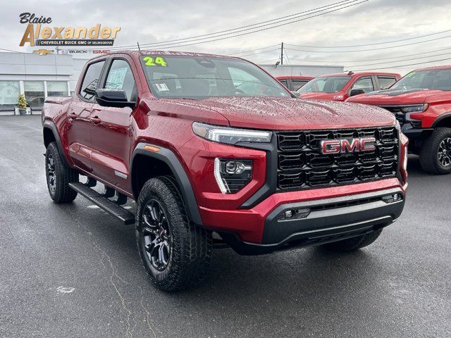 2024 GMC Canyon Elevation