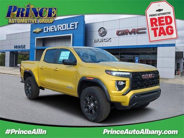 2024 GMC Canyon Elevation