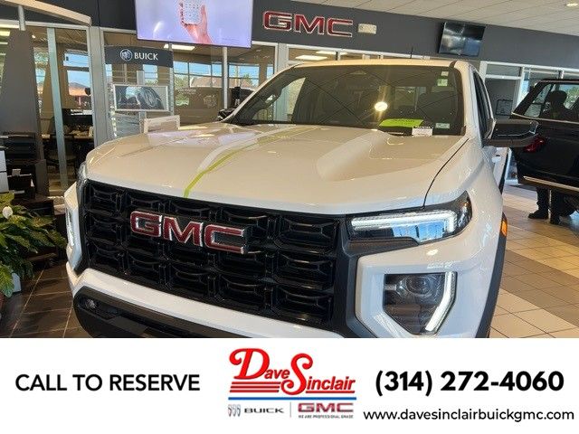 2024 GMC Canyon Elevation