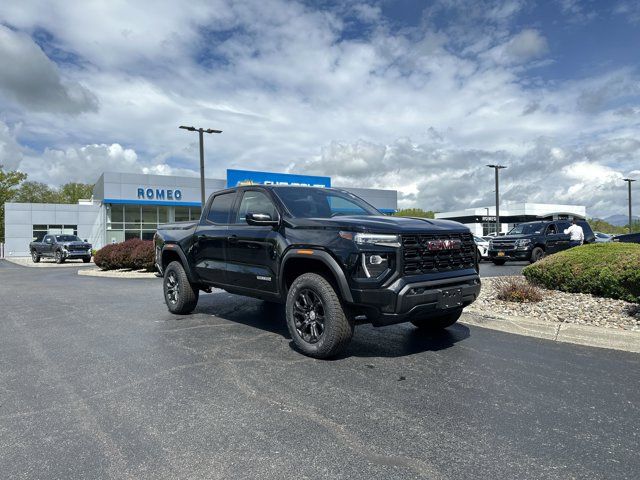 2024 GMC Canyon Elevation