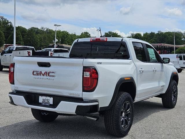 2024 GMC Canyon Elevation