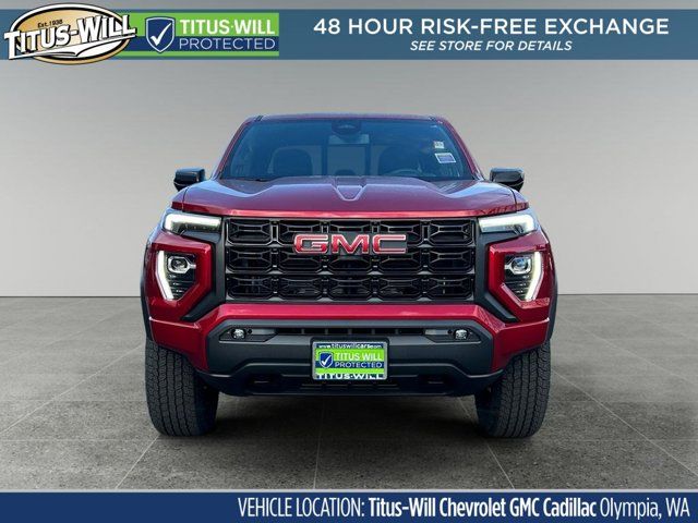 2024 GMC Canyon Elevation