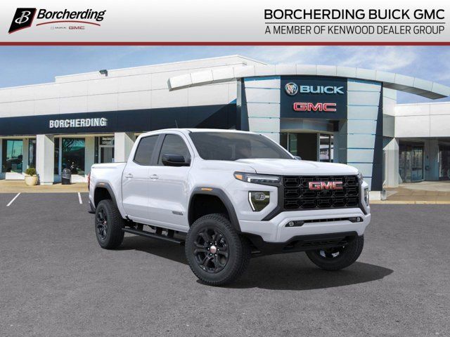 2024 GMC Canyon Elevation