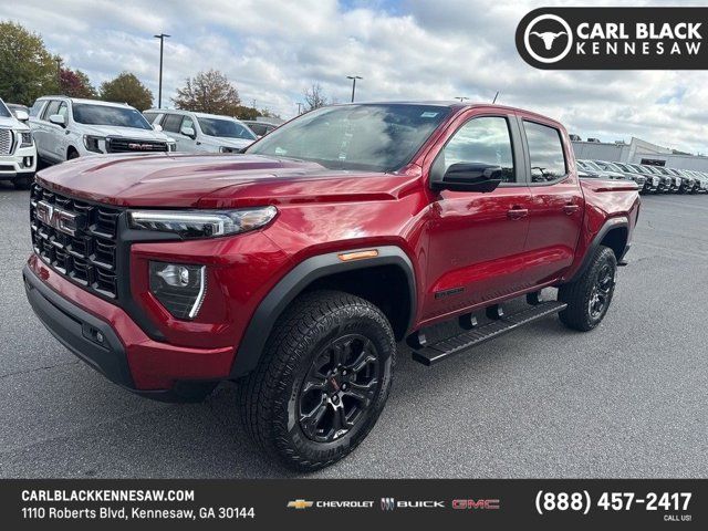 2024 GMC Canyon Elevation