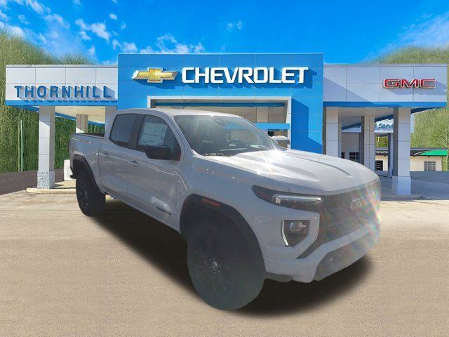 2024 GMC Canyon Elevation