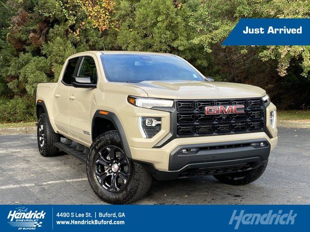 2024 GMC Canyon Elevation