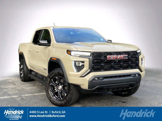 2024 GMC Canyon Elevation