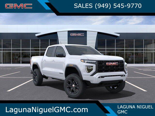 2024 GMC Canyon Elevation