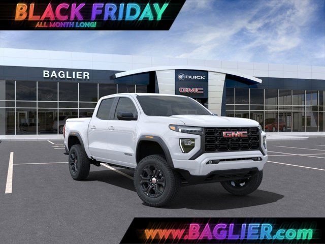 2024 GMC Canyon Elevation