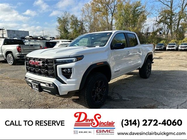 2024 GMC Canyon Elevation