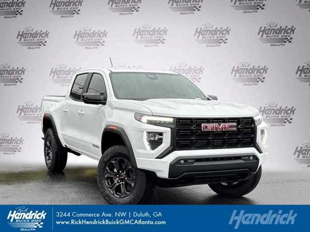 2024 GMC Canyon Elevation