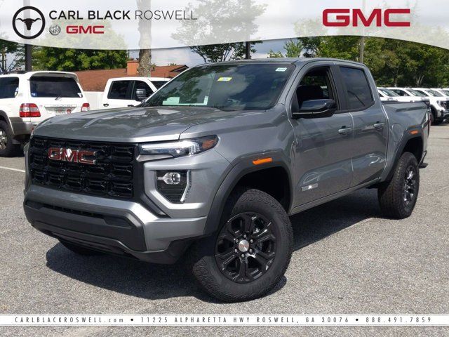 2024 GMC Canyon Elevation