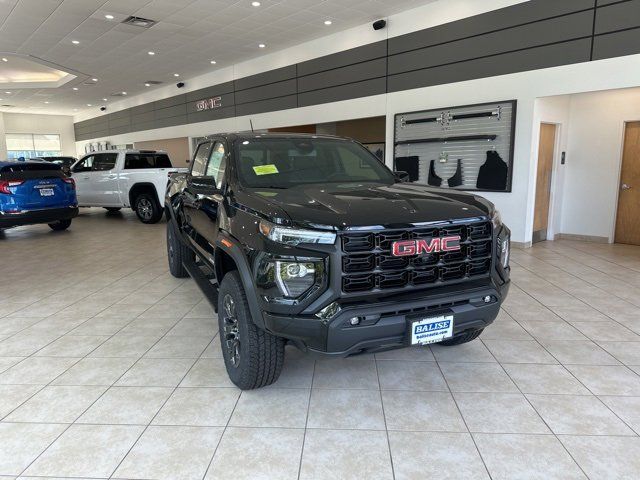 2024 GMC Canyon Elevation