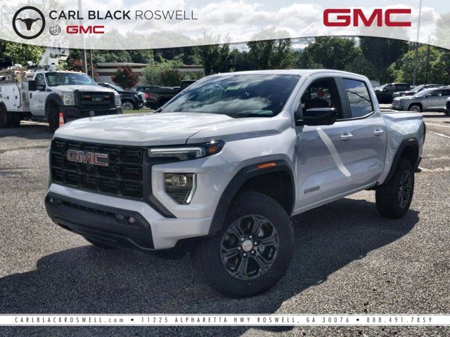 2024 GMC Canyon Elevation