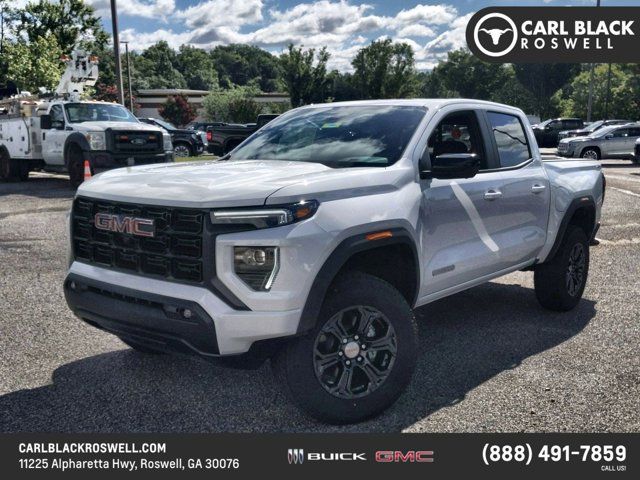 2024 GMC Canyon Elevation