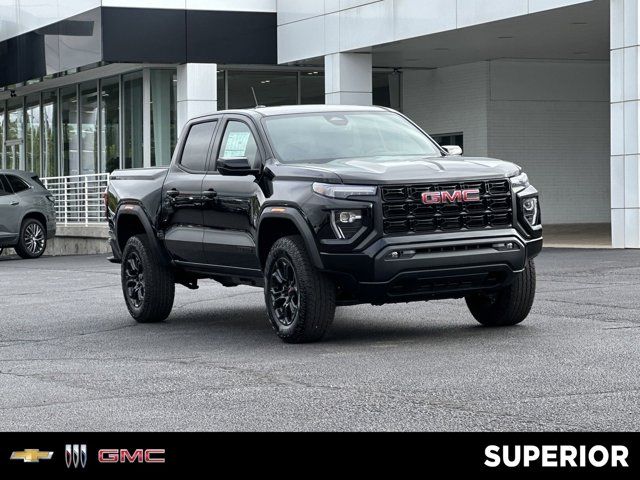 2024 GMC Canyon Elevation