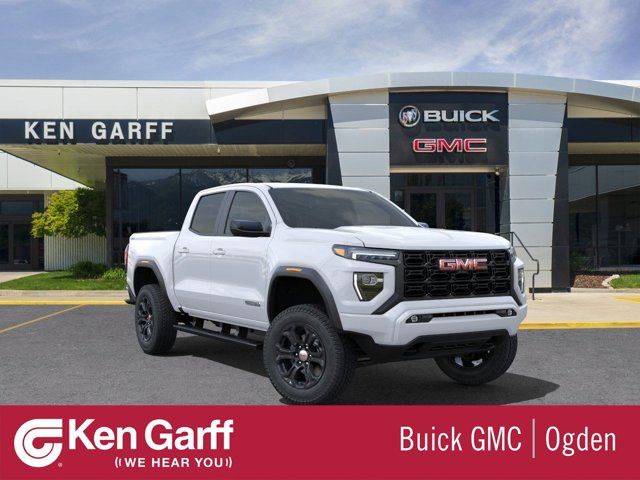 2024 GMC Canyon Elevation