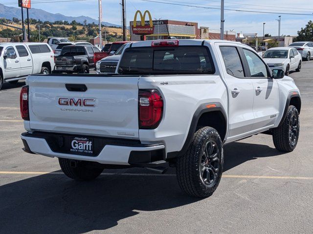 2024 GMC Canyon Elevation