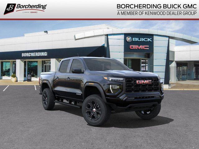 2024 GMC Canyon Elevation