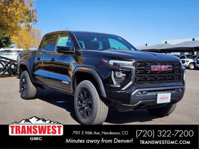 2024 GMC Canyon Elevation