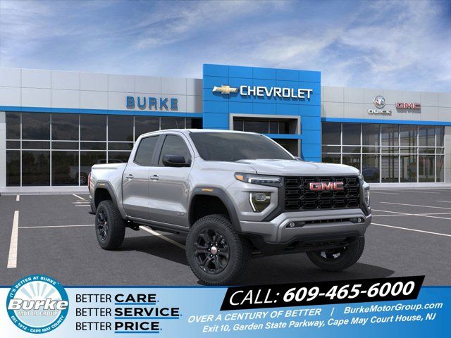 2024 GMC Canyon Elevation