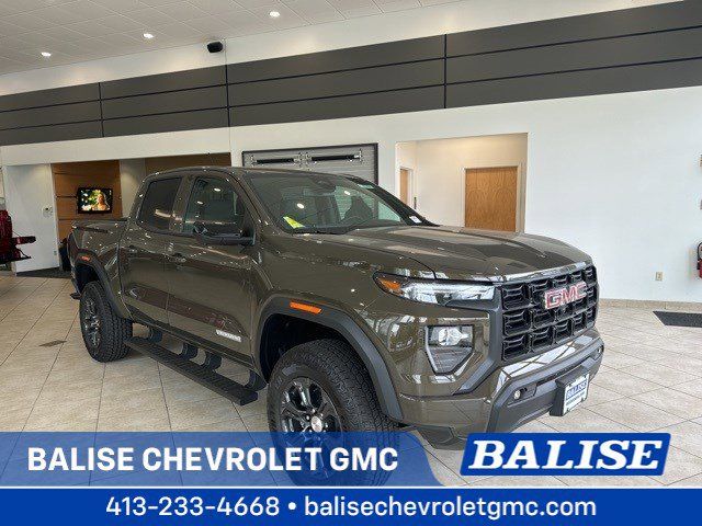 2024 GMC Canyon Elevation