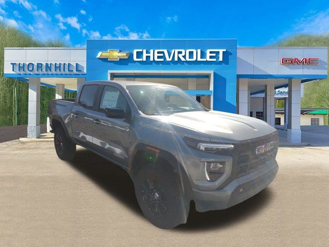 2024 GMC Canyon Elevation