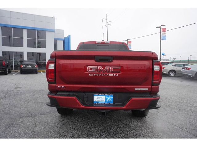 2024 GMC Canyon Elevation
