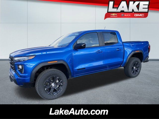 2024 GMC Canyon Elevation