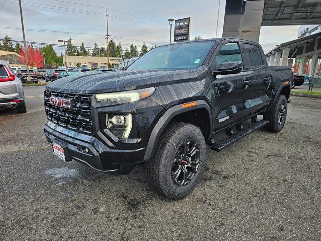 2024 GMC Canyon Elevation