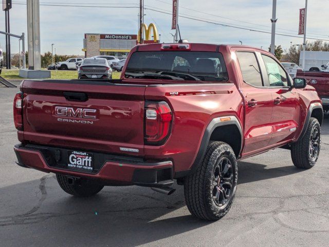 2024 GMC Canyon Elevation