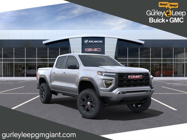 2024 GMC Canyon Elevation