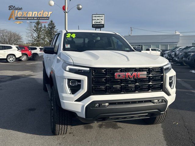 2024 GMC Canyon Elevation