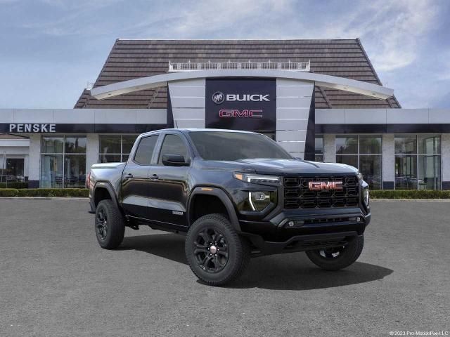 2024 GMC Canyon Elevation