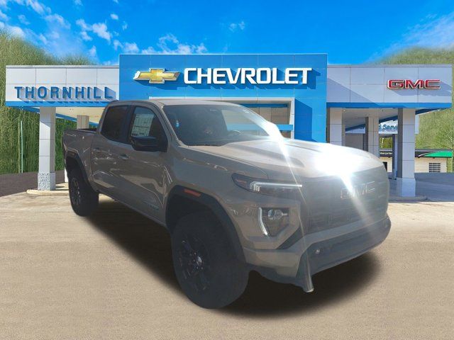 2024 GMC Canyon Elevation