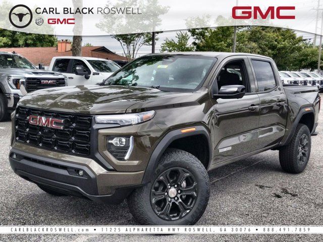 2024 GMC Canyon Elevation