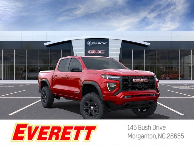 2024 GMC Canyon Elevation