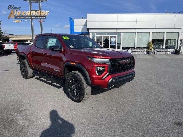 2024 GMC Canyon Elevation