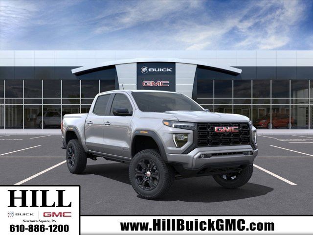 2024 GMC Canyon Elevation