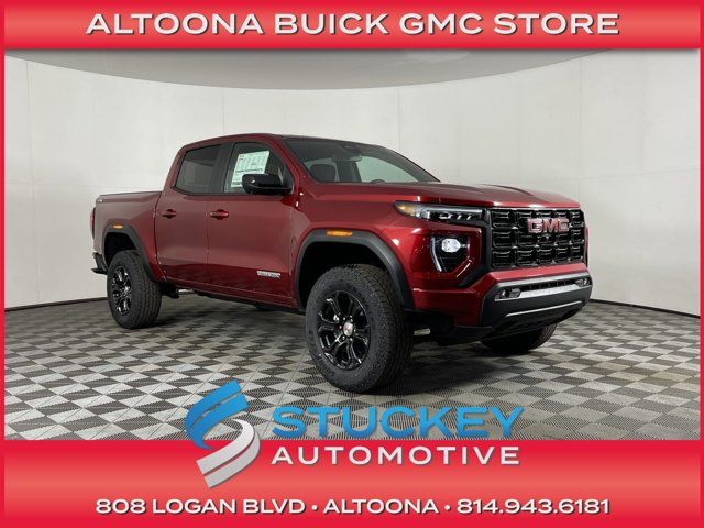 2024 GMC Canyon Elevation