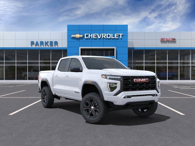 2024 GMC Canyon Elevation