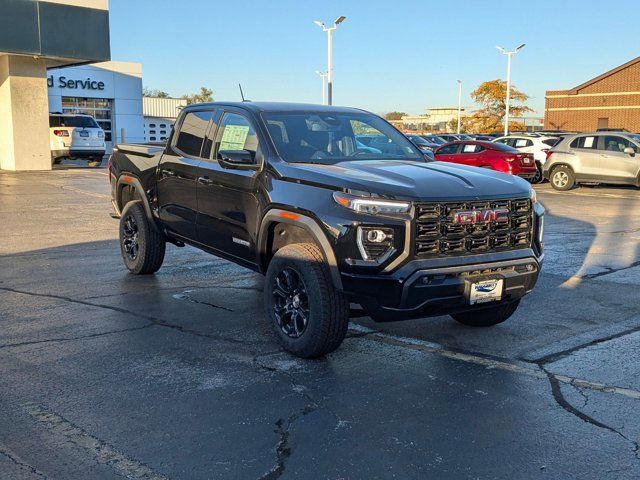 2024 GMC Canyon Elevation