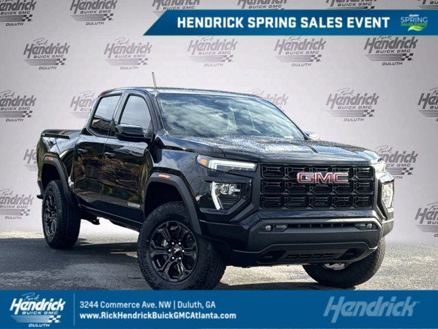 2024 GMC Canyon Elevation