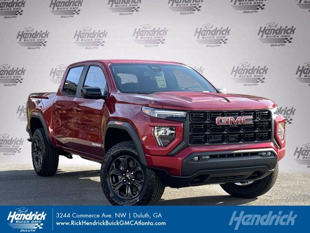 2024 GMC Canyon Elevation