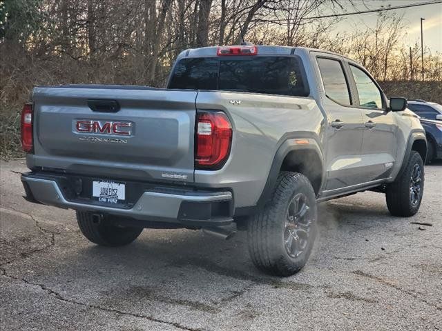 2024 GMC Canyon Elevation