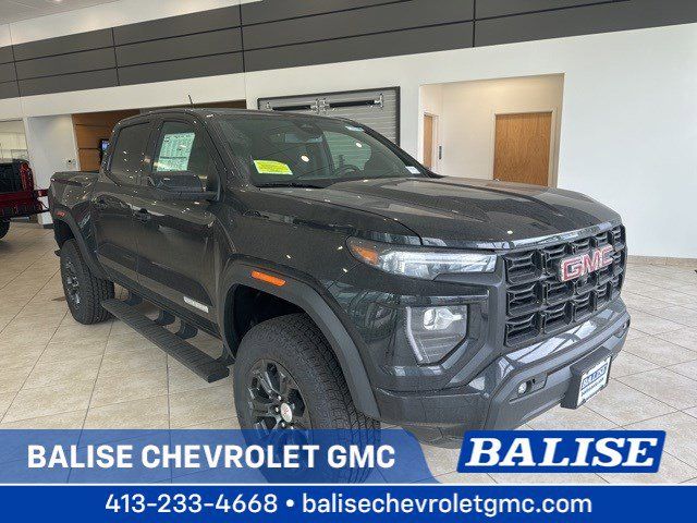 2024 GMC Canyon Elevation